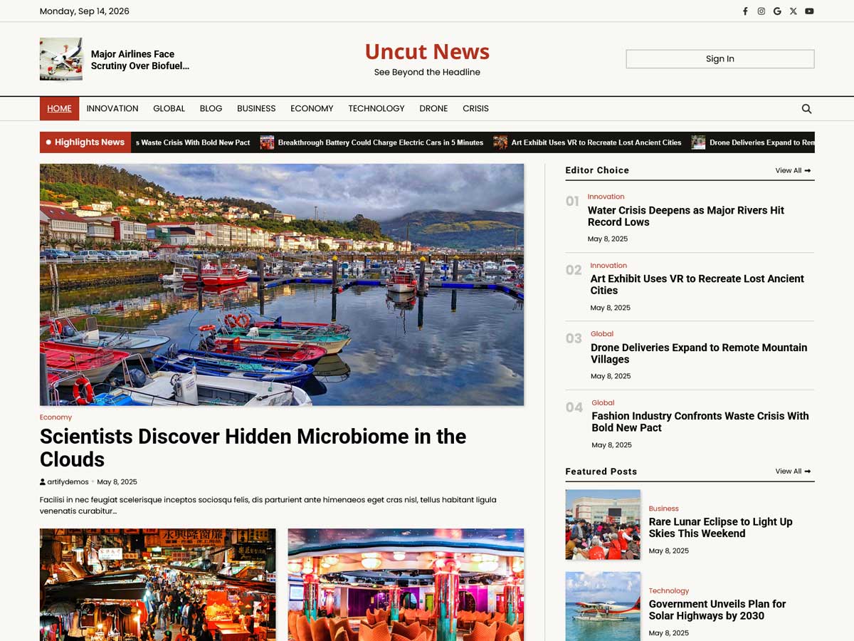 Uncut News